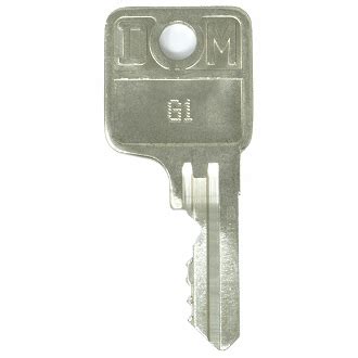 QuickShipKeys.com Knoll Reff G1817 Replacement Key - Shop