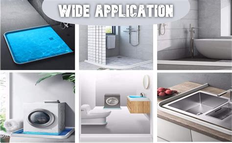 Hukimoyo 3M Water Stopper for Kitchen Slab and Bathroom Corner Strip ...