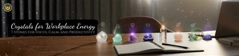 Top Crystals for Work Place Desk Energy & Focus - Pandit.com