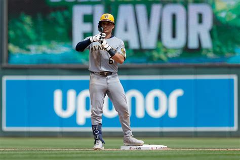 Brewers outfielder Isaac Collins, Maple Grove native, enjoys ‘full-circle moment’ at Target Field