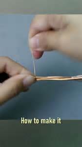 How to make men's rings at home | handmade wire jewelry #shortsvideo # ...