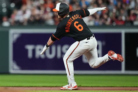 Orioles 1B Ryan Mountcastle out with broken bone in left foot