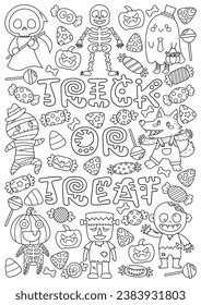 1,8 tusen Coloring pages adults witch - Royalty-frie bilder ...