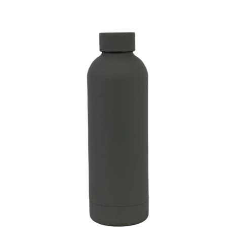 Botella de agua de acero inoxidable de doble pared de 500 ml KG-2401 ...