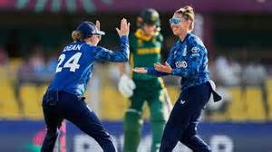 Women’s World Cup: ENG vs SA: England make a mockery of South Africa in ...