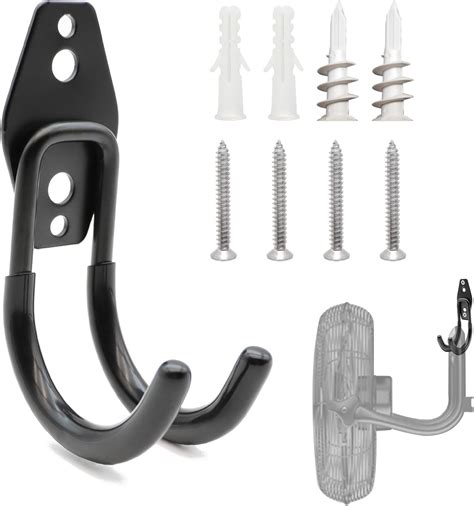 JJEAN-Wall Fan Mounting Bracket - Convert Floor to Wall Fan ...