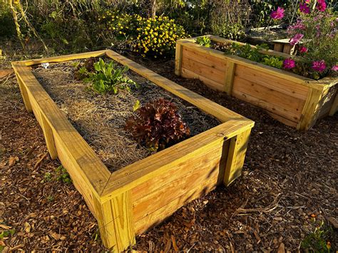 DIY Raised Garden Bed Plans | Rectangular and Keyhole - Earth, Nails ...