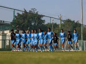 India's women's football team suffer defeat in friendly against FC ...