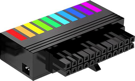 Usb Winkeladapter ATX 24 Pin ARGB Adapter, ARGB Desktop Motherboard, 90 ...