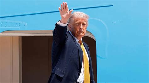 Trump arrives in Beijing for high-stakes summit with Xi