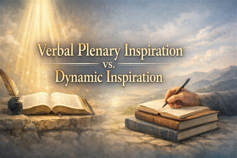 Verbal plenary inspiration vs. dynamic inspiration