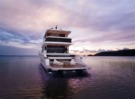 Maritimo 75, standing apart in the global 70-foot market - Boating New Zealand