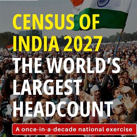 When 1.4 Billion Lives Become Data: India’s Census and the Audacity of ...