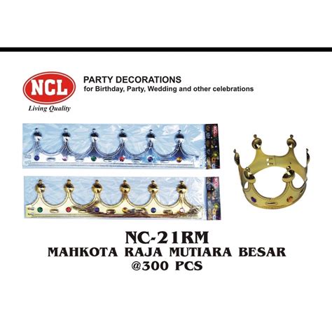 CrownBANDO Raja code nc 21 rm pearlRaja 56 cm long | Shopee Singapore
