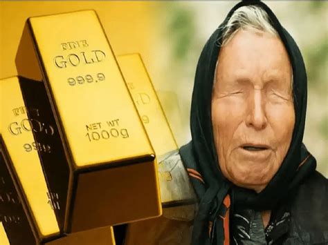 Will Baba Vanga's predictions come true? The price of 10 grams of gold ...