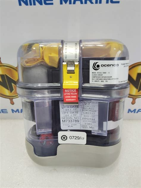 OCENCO M-20.2 EEBD | eBay UK