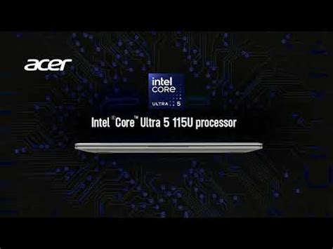 Acer Swift Neo Office 2024 + M365 Basic Intel Core Ultra 5 115U - (16 ...