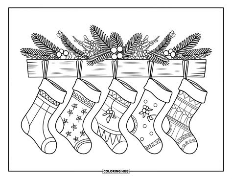 5,130+ Christmas Coloring Pages (Free) - Page 2