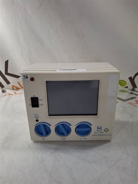 Bio-Med Devices CrossVent 2i+ Portable Ventilator