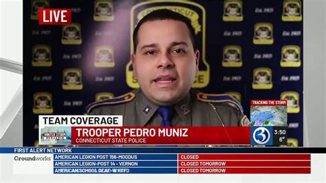 Tracking Winter Storm Benjamin in Hartford