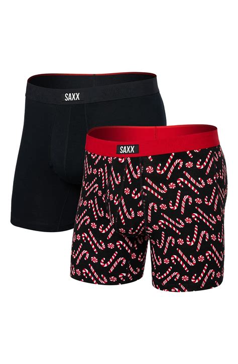 SAXX Assorted 2-Pack Vibe Xtra Soft Comfort Boxer Briefs | Nordstrom