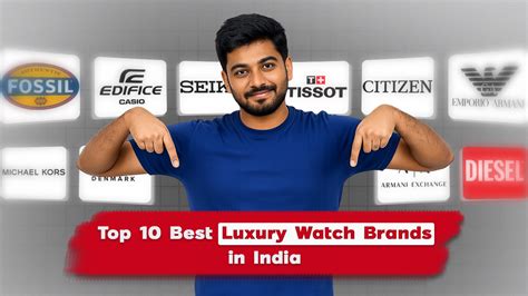 Top 10 Best Luxury Watch Brands in India (2026 Edition) – woweye