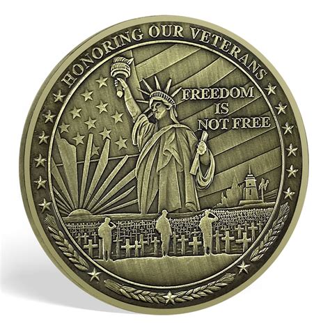 Military Souvenir Coin Quorvex - Commemorative Collectible For Display ...