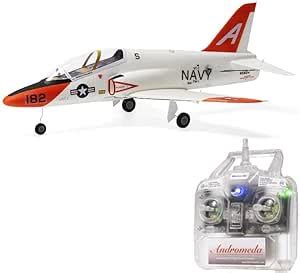 Amazon.com: Actualia T-45 Minimum RC Jet Plane Kit, 30mm EDF Ducted Fan ...