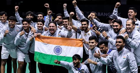 Thomas and Uber Cup Draws: India's Path to Victory - Rediff Sports