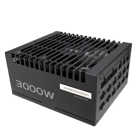 ASUS Announces Pro WS Platinum Series Power Supplies | ASUS Pressroom ...