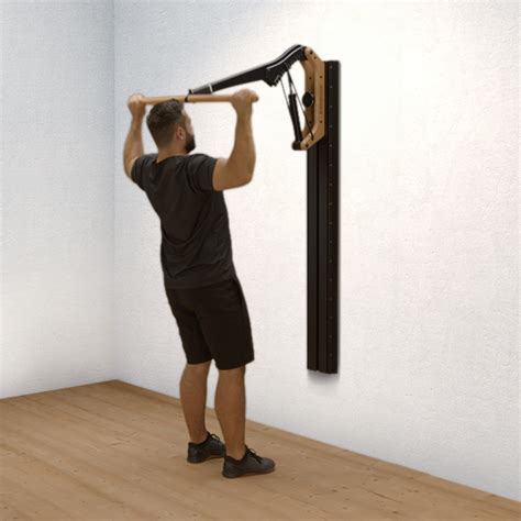 Pull-ups for chest - back training at home