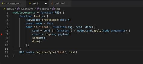 How to reload modified module - Developing Nodes - Node-RED Forum