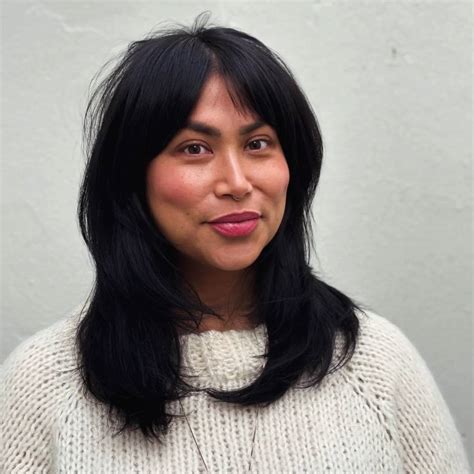 Layered Shoulder Length Hair