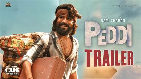 Peddi (2026) — Release Date, Cast, Story + Cinema Booking via Magicpin ...