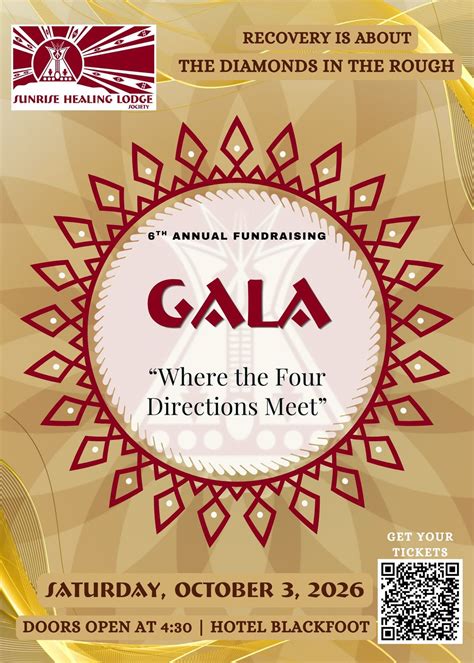 The Diamonds in the Rough Gala 2026 - "Where the Four Directions Meet ...