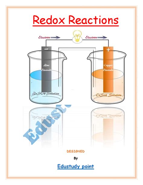 Redox Reactions: Comprehensive Guide (Edustudy Point) - Studocu