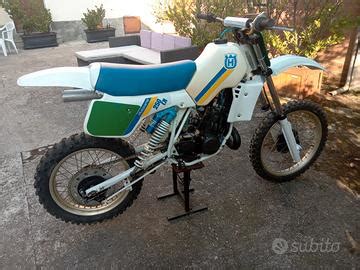 HUSQVARNA 250 WR ALLESTITO CR - Moto e Scooter In vendita a Asti