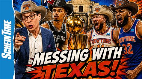 GAME 1 IS HERE! Must-win for Knicks? Spurs voice Dan Weiss & NYP Knicks ...