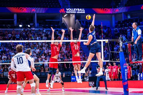 U.S. Men Get by Iran to Improve to 5-1 at 2026 VNL - USA Volleyball