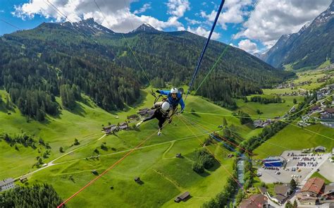 Tandem Paragliding Experience in Tirol