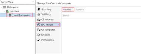 How To Upload OS ISO files in Proxmox VE 8.x | ComputingForGeeks
