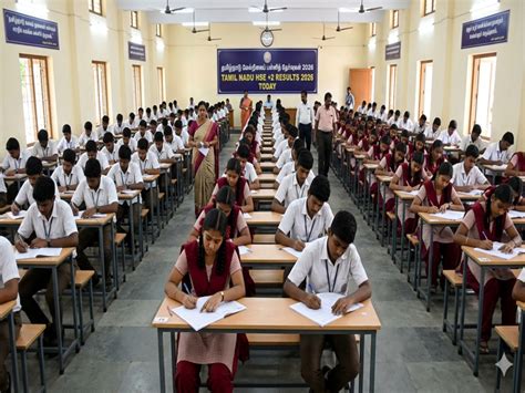 TN 12th plus two (+2) result 2026 out at tnresults.nic.in: Check steps ...