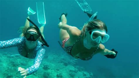 One dad. Two divers. One screaming baby.
