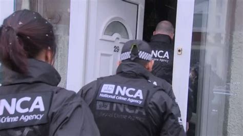 Dawn raids on suspected people trafficking gang sees arrests in ...