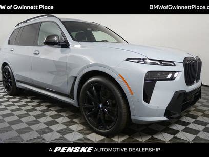 Used 2026 BMW X7 for Sale in Fayetteville, GA - Autotrader
