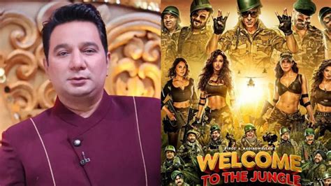 Exclusive | Ahmed Khan shares new update on Welcome to the Jungle shoot ...