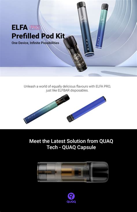 ELFBAR ELFA Master Kit Silver & Blueberry kaufen