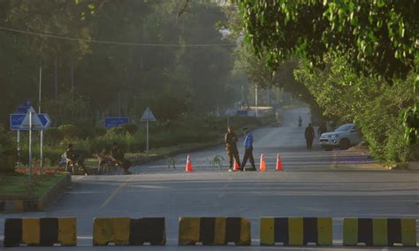 Islamabad’s Red Zone remains off-limits; other routes in twin cities reopen to public after days ...