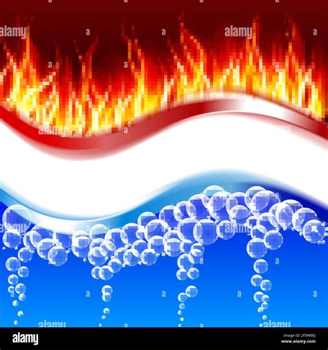Clear warm water blue Stock Vector Images - Alamy