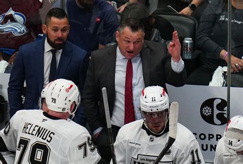 Interim coach D.J. Smith will be candidate for LA Kings' full-time job in GM Ken Holland's ...